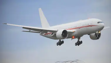 Birleşik Arap Emirlikleri'ne ait kraliyet jetinin Tahran uçuşları gündem oldu
