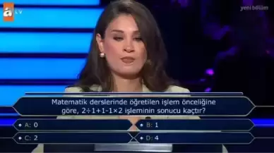 Matematik Derslerinde Öğretilen İşlem Önceliği: 2/1+1-1×2 İşlemi Cevabı Nedir?