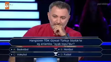 "TDK Güncel Türkçe Sözlük’te Eş Anlamlısı ‘Ayak Topu’ Olan Spor Dalı Hangisidir?" Sorusu ve Doğru Cevap