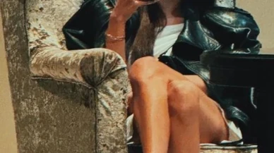 Hande Erçel Instagram’da Ayna Karşısında Verdiği Pozlarla Beğeni Yağmuruna Tutuldu, Hakan Sabancı ile Sessizliğini Koruyor