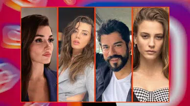 Instagram’da En Çok Kazanan Ünlüler Açıklandı: Hande Erçel ve Gökçe Bahadır Zirvede!