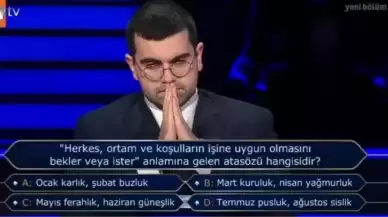 “Herkes, Ortam ve Koşulların İşine Uygun Olmasını Bekler veya İster” Anlamına Gelen Atasözü Hangisidir?
