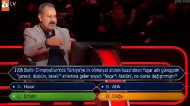 Türkiye’ye ilk olimpiyat altınını kazandıran Yaşar adlı güreşçinin soyadı! (1936 Berlin Olimpiyatları)