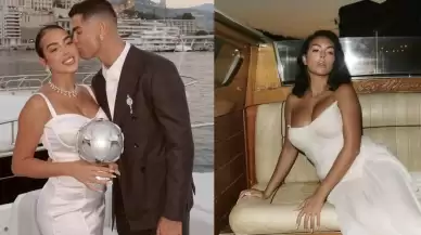 Georgina Rodriguez'den Şaşırtan İtiraf! Surudi Arabistan'a geldiğimiz içib...
