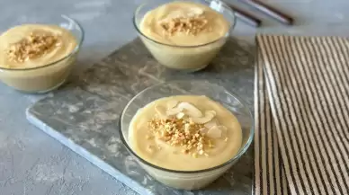 Saray Muhallebisi Malzemeleri ve Tarifi, Çikolata Soslu Nefis Saray Muhallebisi Nasıl Yapılır?