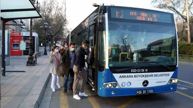 Ankara’da Toplu Taşıma Düzenlemesi! Otobüs ve Metro Seferlerinde Yeni Program Başladı