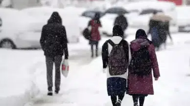 Yarını Etkileyen Hava Koşulları: 29 Aralık Pazartesi İçin Kar Tatili İlan Edilen İller Belirlendi