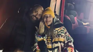 Ünlü şef Somer Sivrioğlu'nun sevgilisi Didem Belen'e romantik bir sürpriz mi yapacak?