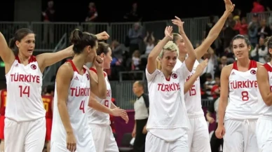 Potanın Perileri Yunanistan'ı Ezip Çeyrek Finale Yükseldi