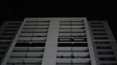 Ankara'da 26 Katlı Rezidans Cehenneme Döndü. Faciada Birçok Ölü ve Yaralı Var