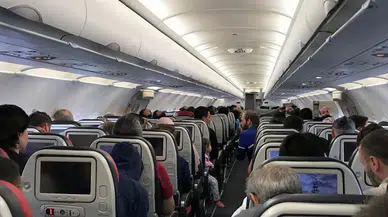 Uçakta Sigara Yakan Yandı! THY 245 Yolcuyu Kara Listeye Aldı