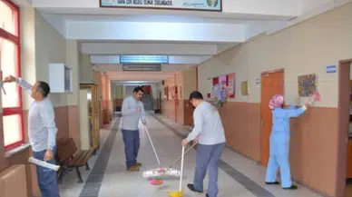 İŞKUR TYP Başvuruları Ne Zaman Başlayacak? Okullara Güvenlik ve Temizlik Görevlisi Alımı Yolda