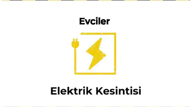 13 Ocak 2026 Evciler / Afyonkarahisar Elektrik Arızası
