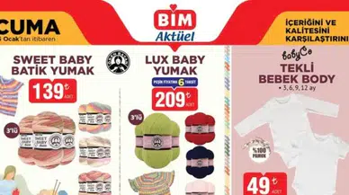 Bim'de 16 Ocak'ta Temizlikten Teknolojik Ürünlere Kadar Cazip İndirim Fırsatları!
