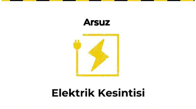 2025-01-12 09 Saat : Arsuz, Hatay Yaşanan Elektrik Kesintisi Hakkında Detaylar