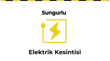 12 Ocak 2026 Sungurlu / Çorum Elektrik Kesinti Bilgisi
