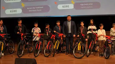 Isparta’da Zeka Oyunları Aile Yılı Ligi finali yapıldı