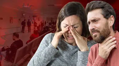Hastaneler doldu taştı! Yeni virüs mü çıktı?