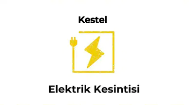 Kestel / Bursa 13 Ocak 2026 Tarihinde 8 saat Elektrik Kesintisi