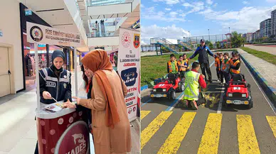 Rize Emniyet Müdürlüğü’nden geniş kapsamlı önleyici faaliyetler