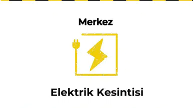 12 Ocak 2026 Merkez / Kırşehir Elektrik Arızası