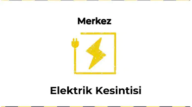 Merkez, Bolu 2026-01-13 9 Saat Süreli Elektrik Kesintisi Hakkında Güncellemeler