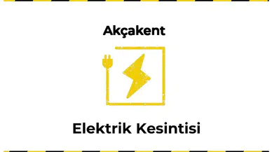 12 Ocak 2026 Akçakent / Kırşehir Elektrik Arızası
