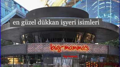 Mekan İsimleri Yaratıcı ve Güzel İsimler!