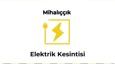Mihalıççık / Eskişehir 12 Ocak 2026 Tarihinde 7 saat Elektrik Kesintisi