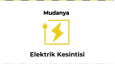 13 Ocak 2026 Mudanya / Bursa Elektrik Arıza Bilgisi