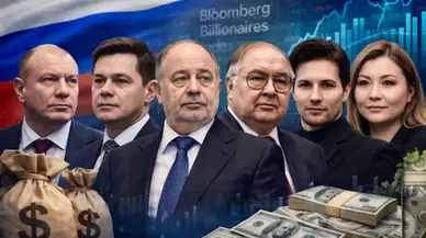 En zengin Rus iş adamlarının serveti 2025 yılında neredeyse 32,8 milyar dolar arttı