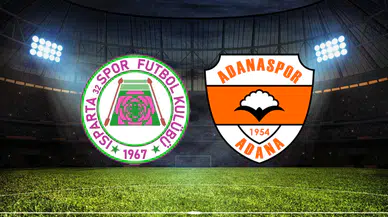 Isparta 32 Spor - Adanaspor Maçı Ne Zaman? Saat Kaçta? Hangi Kanalda?