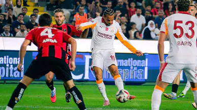 Galatasaray - Gaziantep FK: Muhtemel 11'ler