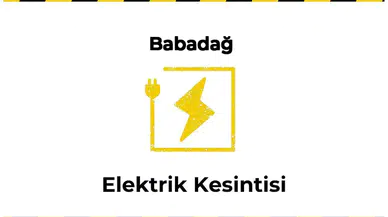 Babadağ, Denizli 12 Ocak 2026 9 Saat Süreli Elektrik Kesintisi Hakkında Güncellemeler