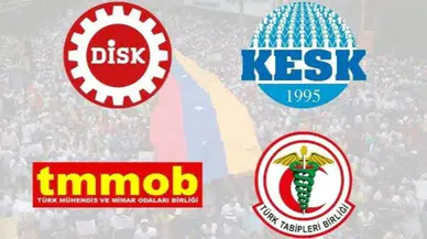 DİSK, KESK, TMMOB ve TTB'den Venezuela saldırısına kınama