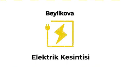 12 Ocak 2026 Beylikova / Eskişehir Elektrik Kesinti Bilgisi