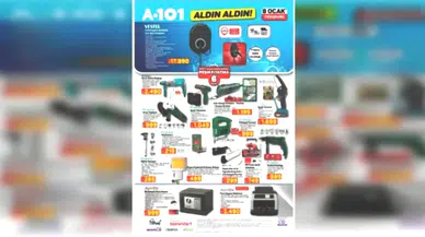 A101'den Beklenmedik Adım! Elektrikli Araç Şarj İstasyonu Piyasaya Sürüldü!