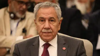 Bülent Arınç'tan Tom Barrack'ın MSB'deki fotoğrafına tepki: İzahı güç bir protokol hatasıdır