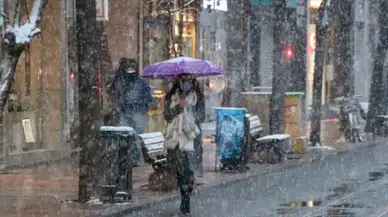 Kastamonu Valiliği'nden kuvvetli sağanak ve kar yağışı uyarısı!