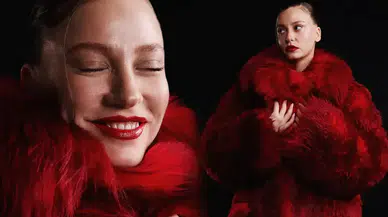 Serenay Sarıkaya’nın giydiği kürk kaç para, markası ne, kaç asgari ücrete denk geliyor?