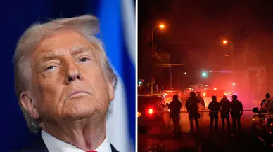 Trump yönetimi Minnesota için asker seçeneğini değerlendiriyor