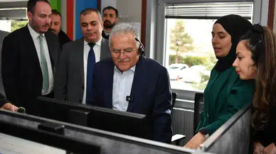 Başkan Büyükkılıç, KASKİ'yi ziyaret ederek çağrı merkezi taleplerine yanıt verdi!