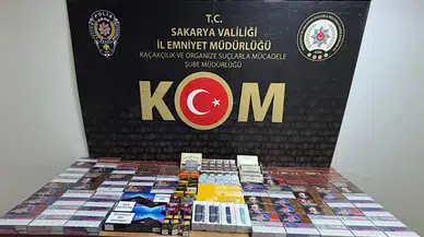 Sakarya'da Gümrük Kaçağı Elektronik Sigara Operasyonu: Yüzlerce Paket Ele Geçirildi!