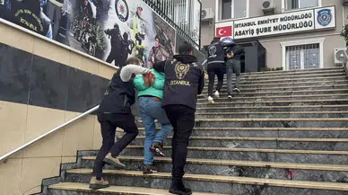 Bakırköy'de 'Casperlar' suç örgütüne bilgi sızdıran 14 şüpheli tutuklandı.