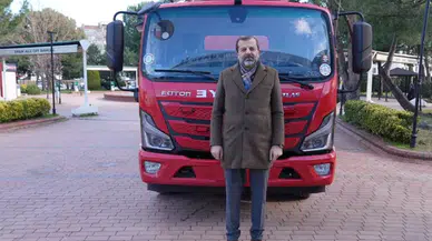 Türkiye’ye Yangın Müdahale Aracı: Gürsu'ya Destek!