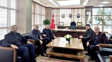 Alikanlılar Derneği Yönetiminden Batman TSO Başkanı Demir'e Ziyaret!