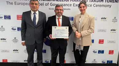 Gaziantep Büyükşehir Belediyesi'ne Prestijli ELoGE Ödülü Verildi!