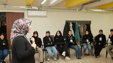 41 Genç Projesi’nin Eğitim Programı Güzide Gençlik Merkezi'nde Tamamlandı!