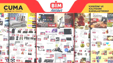 BİM’de Şubat Ayının En Çok Beklenen Ürünleri! 10 Şubat 2026 Kataloğu Açıklandı!