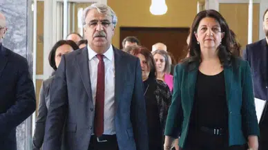 DEM Parti Heyeti'nin Cumhurbaşkanı Erdoğan ile yaptığı görüşmenin ardından dikkat çekici açıklamalar yapıldı